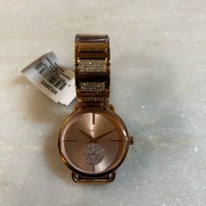 Michael Kors rose gold watch, brand new!